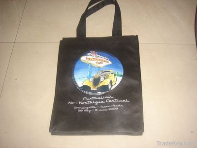 promotional folding nonwoven bag