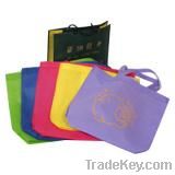 eco-friendly non-woven promotional handle shopping bag