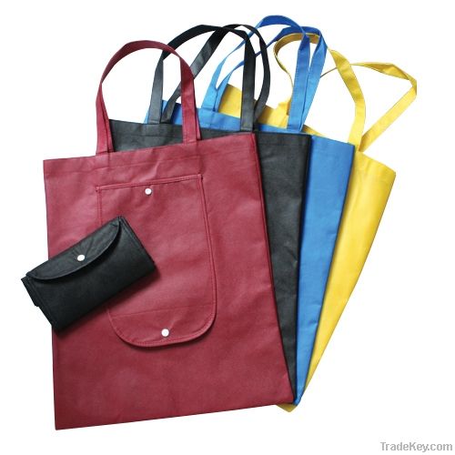 eco-friendly non-woven promotional handle shopping bag