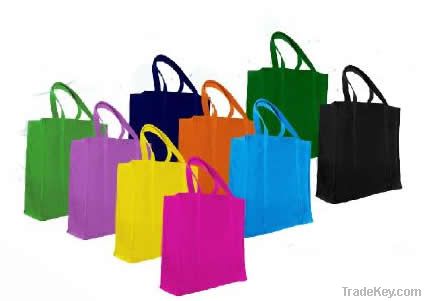 fashion shopping bag factory sealed from green world