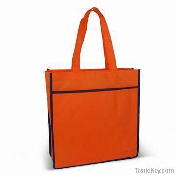 nonwoven fashion stereo shopping bag