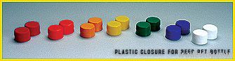 Plastic caps