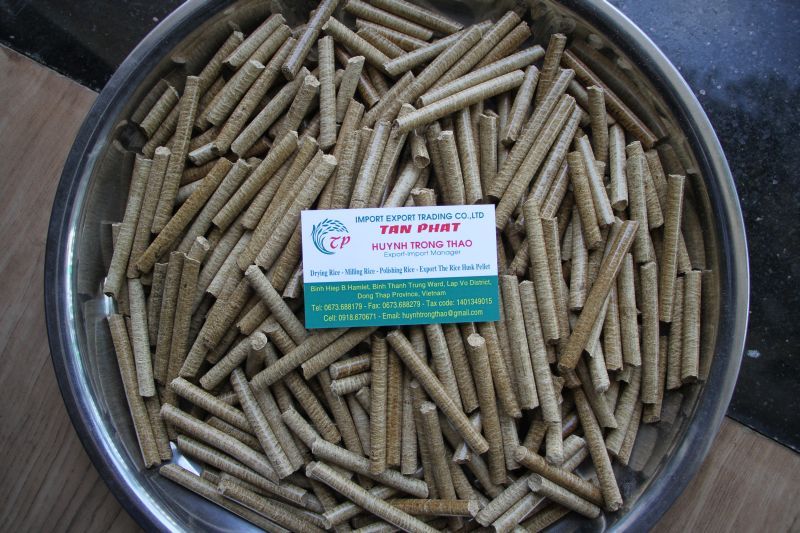 RICE HUSK PELLET - 5000MT/Month