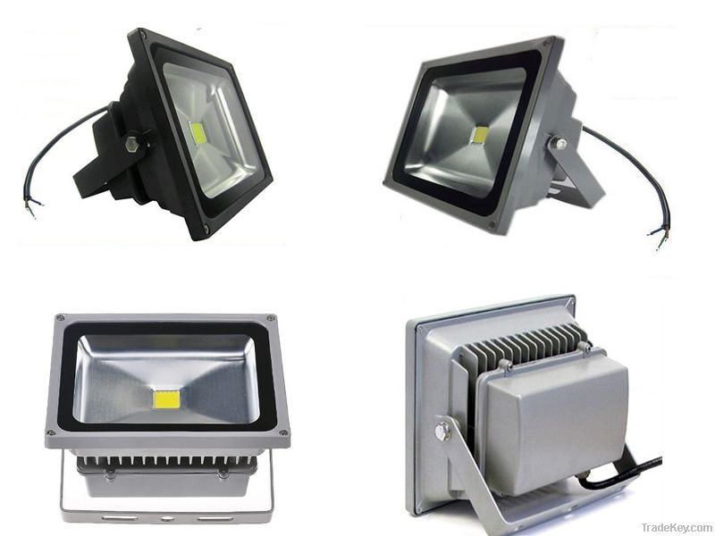 LED 50W flood light DC 12V lighting