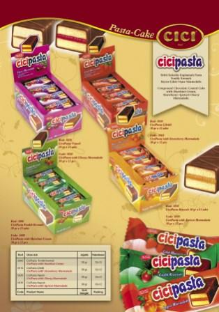 (CICI PASTA-MELTEM-YAPRAK-FLASH-PRESTIJ-RAFTO-BONBON-START-ALTIN&OLAY