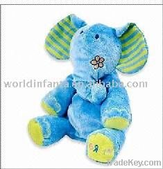 plush elephant toy