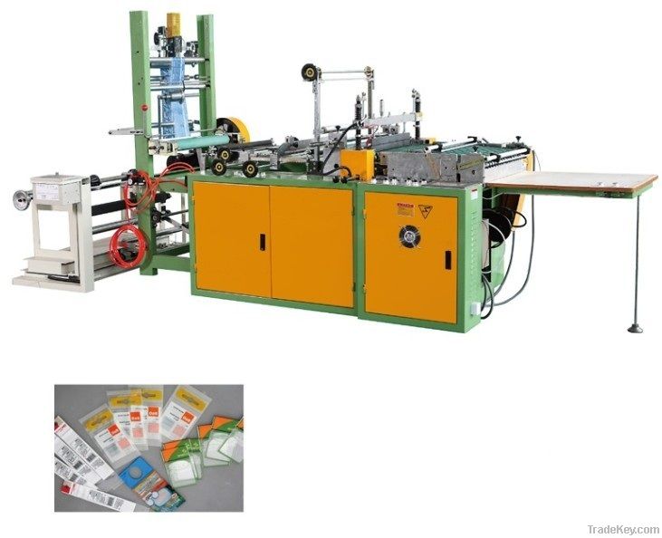 GZR500/700/900 Hot sealing and cutting bag making machine
