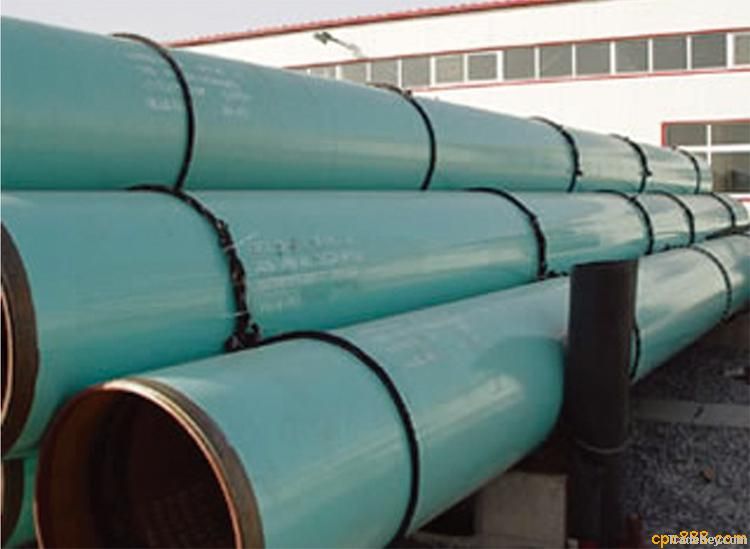 3PE API5L SSAW steel pipe for water