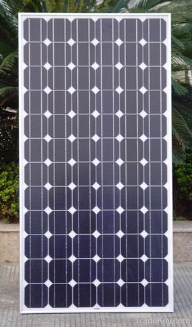 Monocrystalline solar panel module