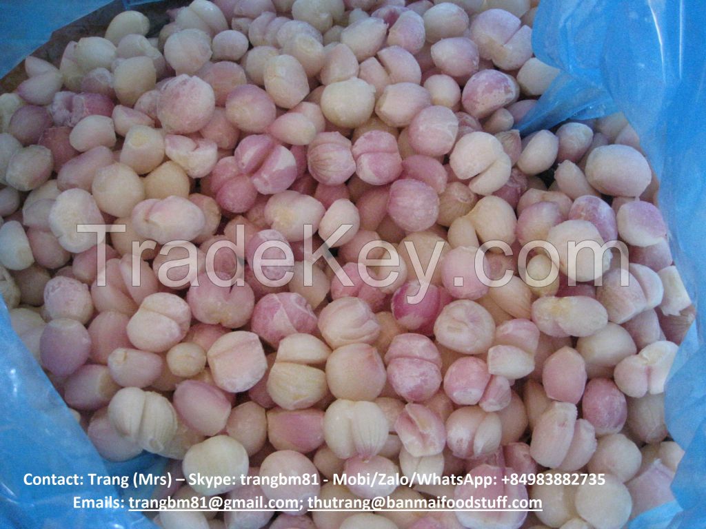 Frozen onion shallot