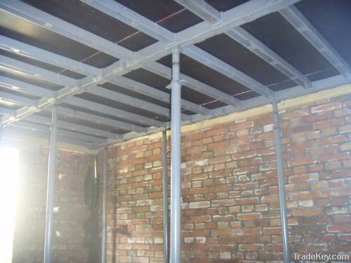 steel scaffolding ( frame construction)