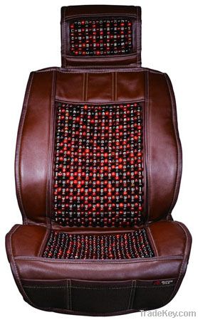 car seat cover, wooden bead seat cover