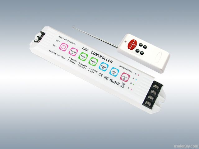 LED Strip Light RGB Controller with Touch Panel