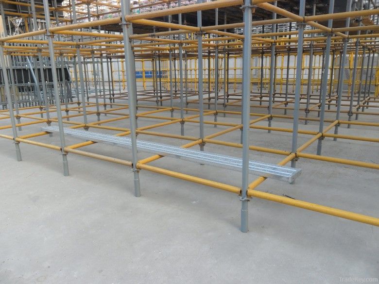 galvanized steel planks, scaffolding plank, scaffold working board