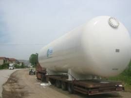 Liquefied Carbon dioxides Tanks (LCO2)