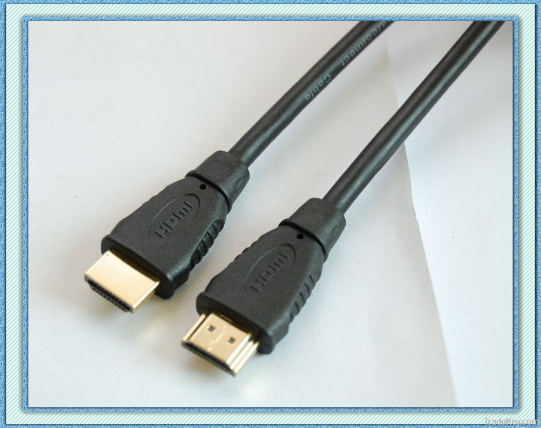 HDMI cable gold plated V1.4