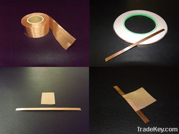 PDLC film bus bar/copper mesh/copper tape