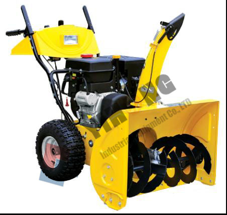 snow thrower