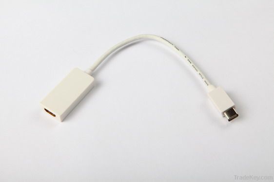 China Mini DVI to HDMI cable