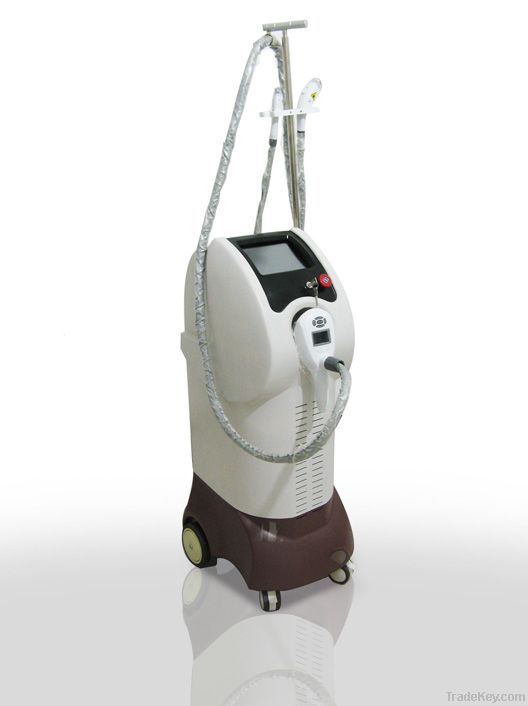 Cavitation vacuum slimming machine
