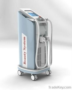 IPL hair removal machine