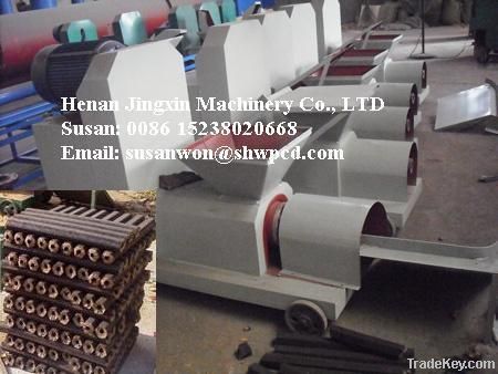 Sawdust/Biomass briquette extruding machine