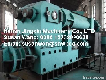 double level vacuum clay brick extruding machine