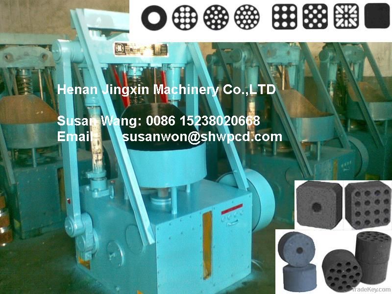 coal and charcoal briquette making machine