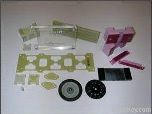 CNC electronic plastic
