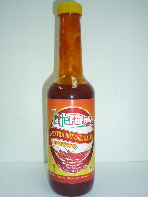 Extra Hot Chilli Sauce