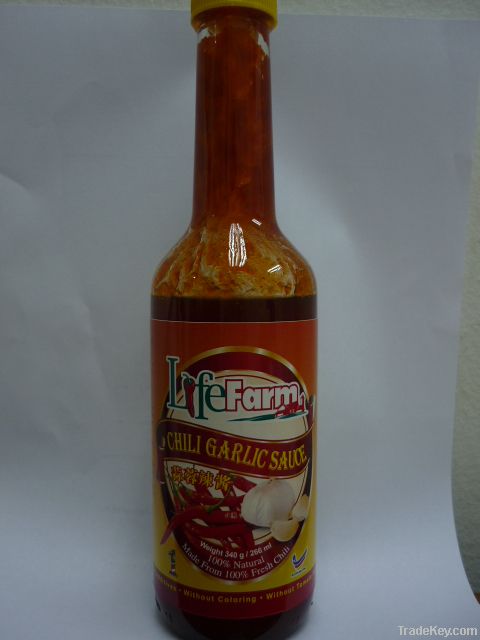 chilli garlic sauce