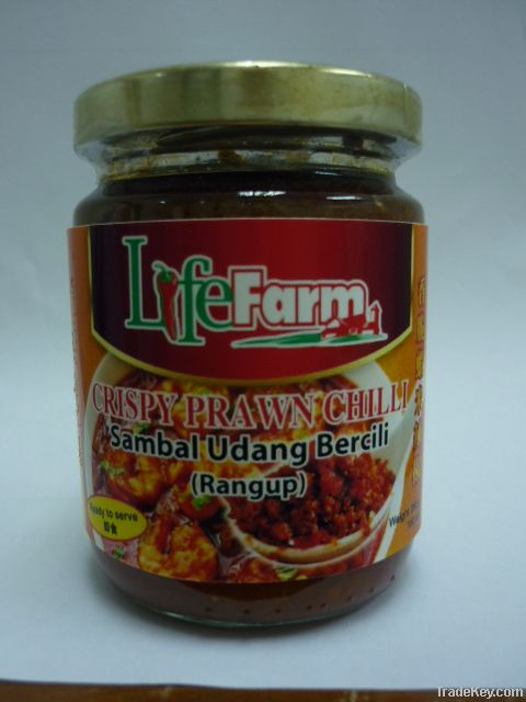 crispy prawn chilli