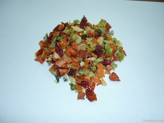 Dehydrated Mix Vegetable