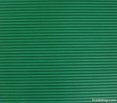 Fine Ribbed Rubber Sheet