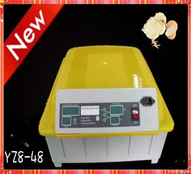 Factory price 75 USD super reasonable Egg Incubator YZ9-7