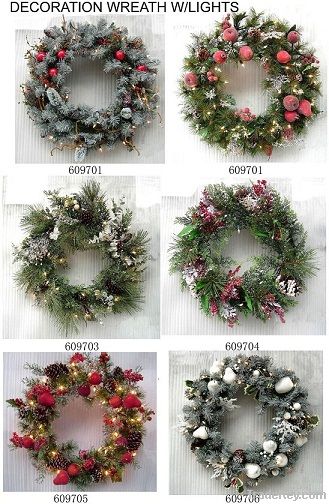 holiday decoration-garland