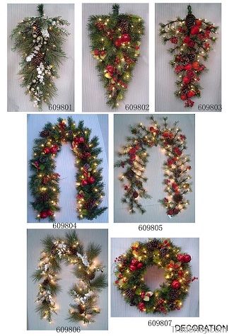 Holiday-Garland decoration