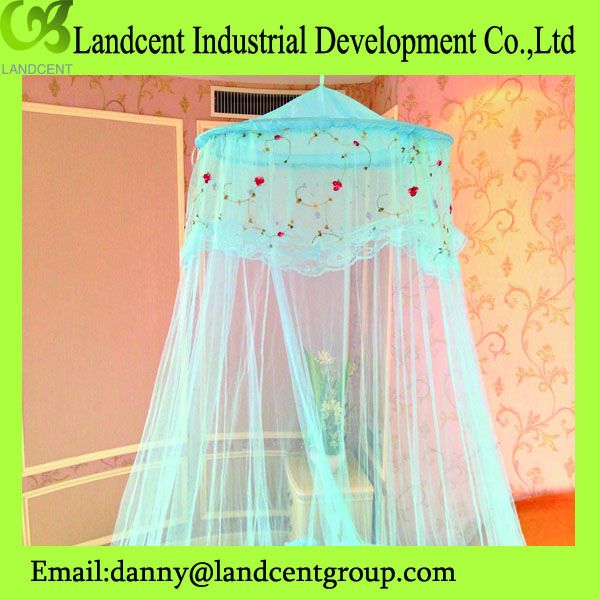 round mosquito net