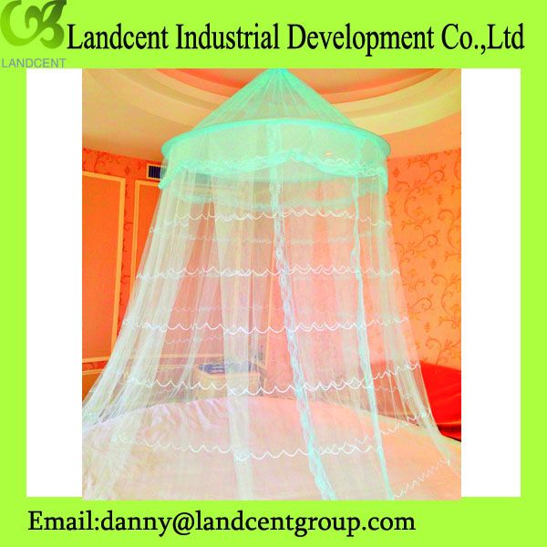 round mosquito net