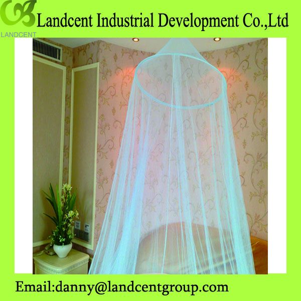 round mosquito net