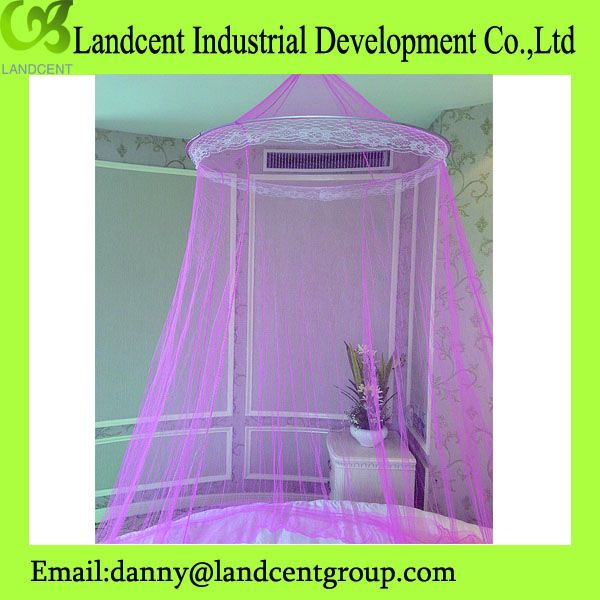 round mosquito net