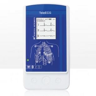 PC ECG EKG PC Based ECG EKG Teleecg12A