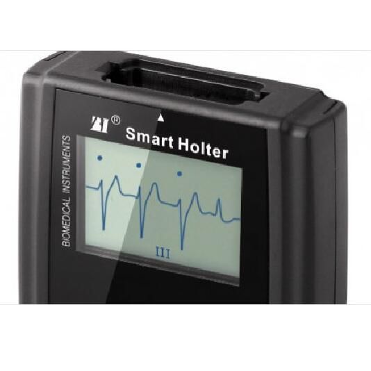 24 Hour Holter ECG EKG Recording up to 7 Days Bi6800-7D