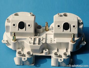 Instrument housing uage plastic injection mold making