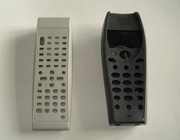 Plastic mold making for remote control housing