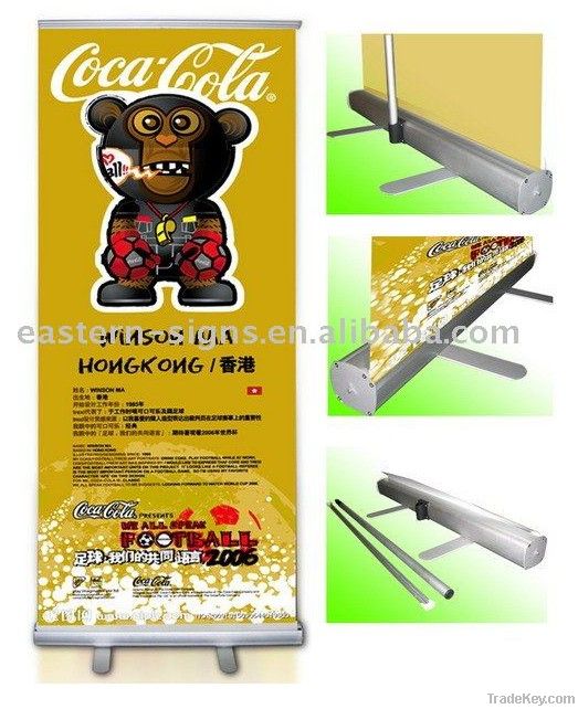 Telescopic Roll Up Banner