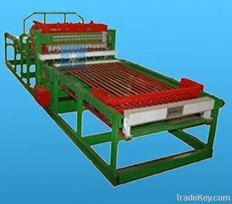 Mine timbering mesh welding machine