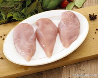 Frozen boneless halal chicken breast b/l, s/l