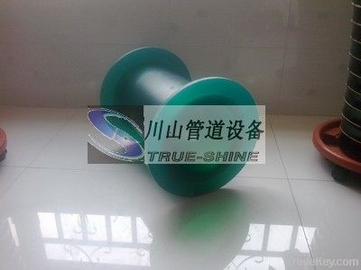 The processing of casting card hoop joint and rubber joint