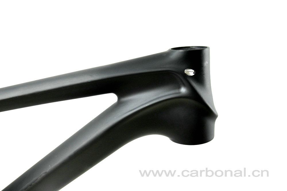 Stream-line shaped carbon 29er mtb frame